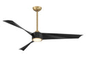 Pike Ceiling Fan with Light by Minka Aire