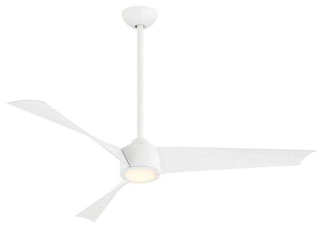 Pike Ceiling Fan with Light by Minka Aire