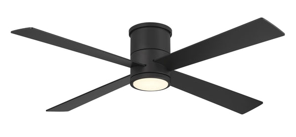 Falco Hugger Ceiling Fan with Light by Minka Aire