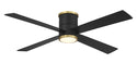 4-Blades Falco Ceiling Fan with Light by Minka Aire