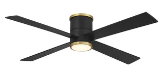 4-Blades Falco Ceiling Fan with Light by Minka Aire
