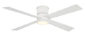 Falco Hugger Ceiling Fan with Light by Minka Aire