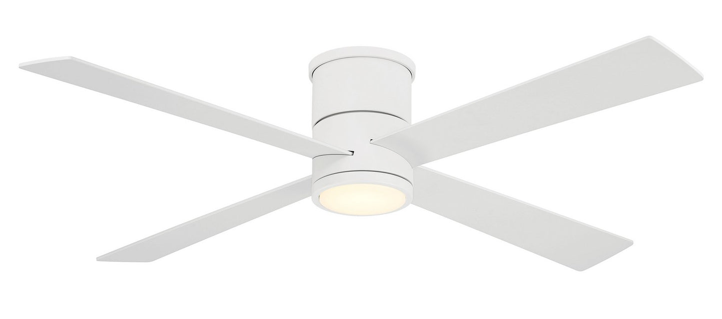 Falco Hugger Ceiling Fan with Light by Minka Aire
