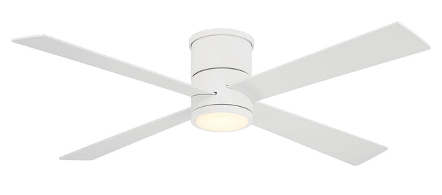 Falco Hugger Ceiling Fan with Light by Minka Aire