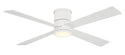Falco Hugger Ceiling Fan with Light by Minka Aire