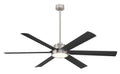 Cairo Outdoor (Wet) Ceiling Fan with Light by Minka Aire