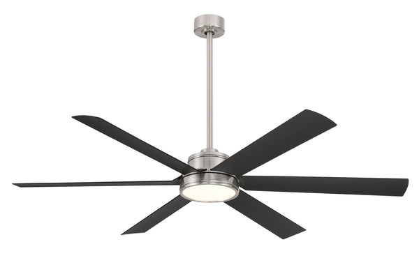 Cairo Outdoor (Wet) Ceiling Fan with Light by Minka Aire