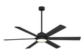 Cairo Outdoor (Wet) Ceiling Fan with Light by Minka Aire