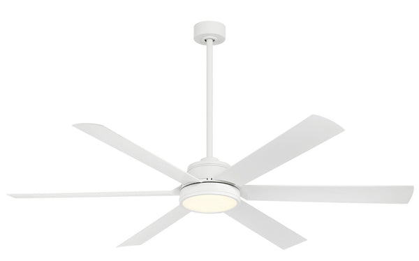 Cairo Outdoor (Wet) Ceiling Fan with Light by Minka Aire