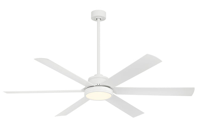 Cairo Outdoor (Wet) Ceiling Fan with Light by Minka Aire