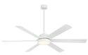 Cairo Outdoor (Wet) Ceiling Fan with Light by Minka Aire