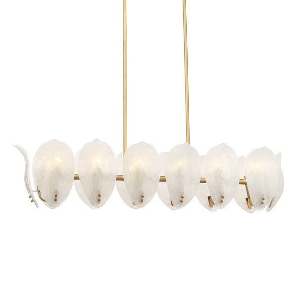 Orchid Outdoor (Damp) Pendant by Metropolitan