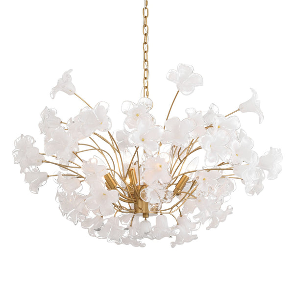 Bloome Outdoor (Damp) Chandelier by Metropolitan