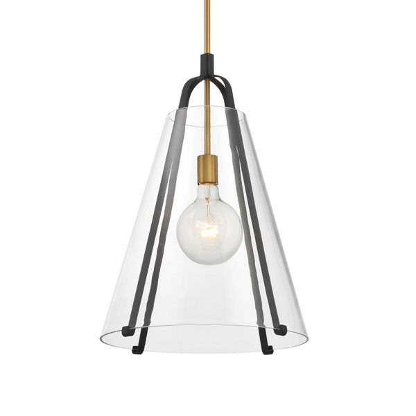 Paxos Outdoor (Damp) Pendant by Minka-Lavery