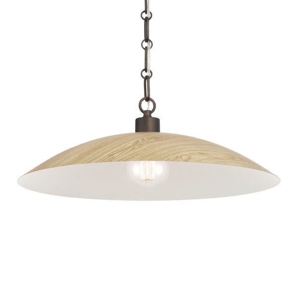 Derby Outdoor (Damp) Pendant by Minka-Lavery