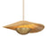 Legacy Brass with Natural Woven Rattan Glass and Woven/Natural Shade