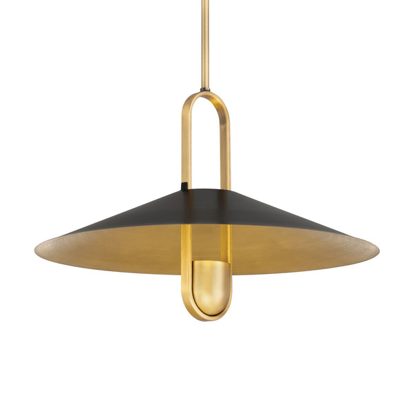 Goldenridge Outdoor (Damp) Pendant by Minka-Lavery
