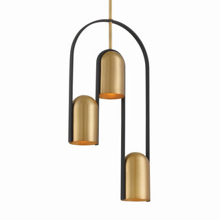 Cane Outdoor (Damp) Pendant by Minka-Lavery