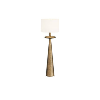 Buy antique-brass Putney Floor Lamp by Arteriors