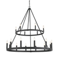 Dutton Outdoor (Damp) Chandelier by Minka-Lavery