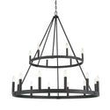 Dutton Outdoor (Damp) Chandelier by Minka-Lavery