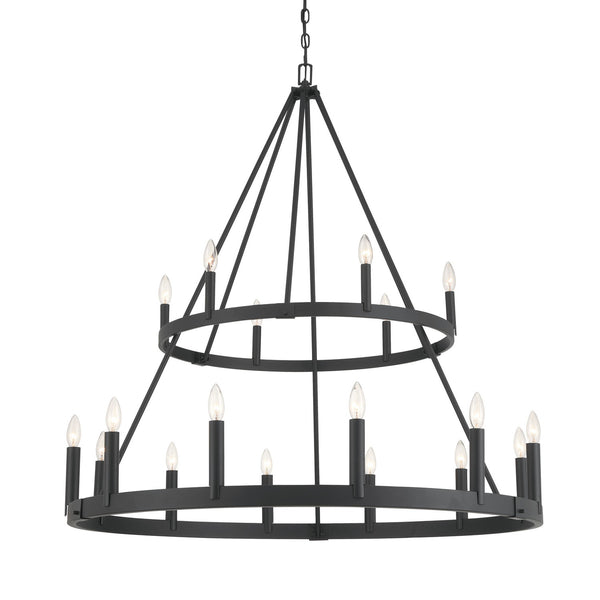 Dutton Outdoor (Damp) Chandelier by Minka-Lavery