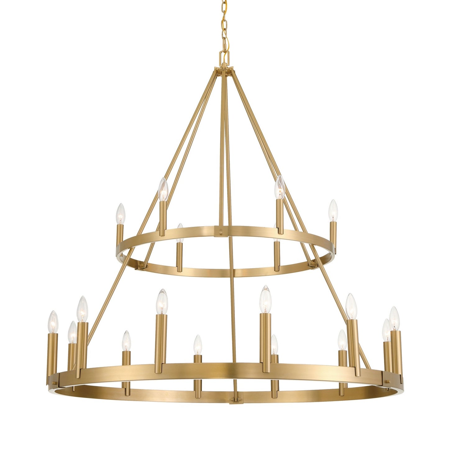 Dutton Outdoor (Damp) Chandelier by Minka-Lavery