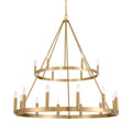 Dutton Outdoor (Damp) Chandelier by Minka-Lavery