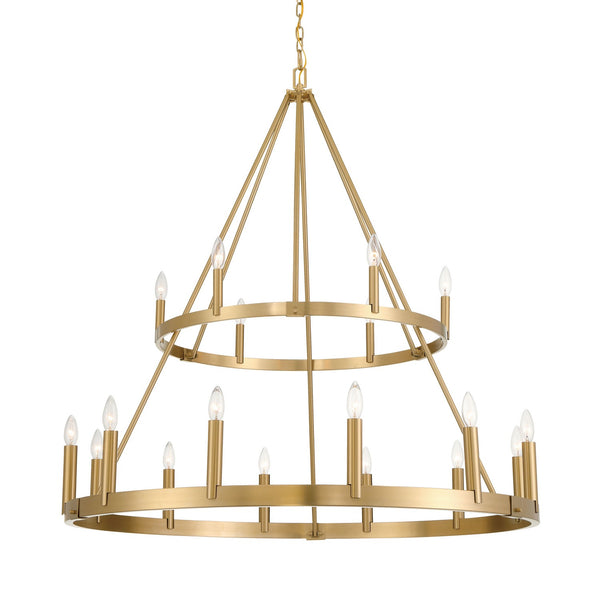Dutton Outdoor (Damp) Chandelier by Minka-Lavery