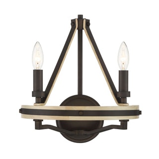 Sonoma Sconce by Minka-Lavery