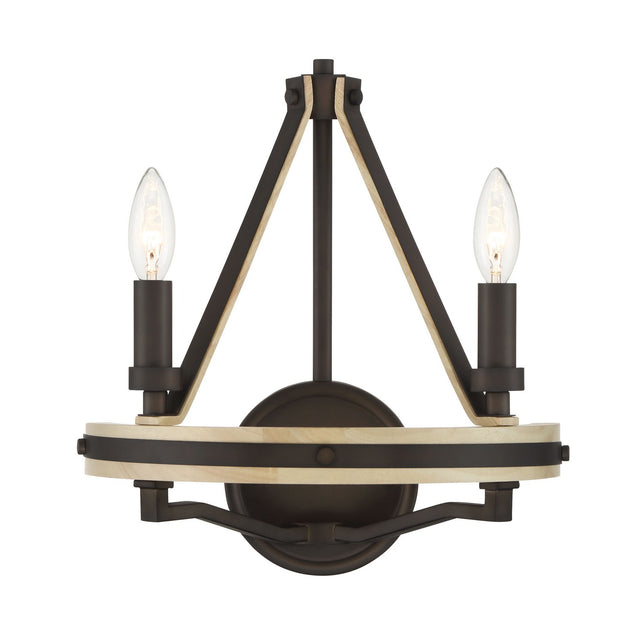Sonoma Sconce by Minka-Lavery