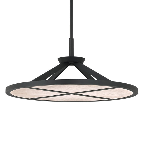 Stiles Outdoor (Damp) Pendant by Minka-Lavery