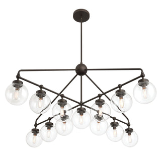 Stella Outdoor (Damp) Chandelier by Minka-Lavery