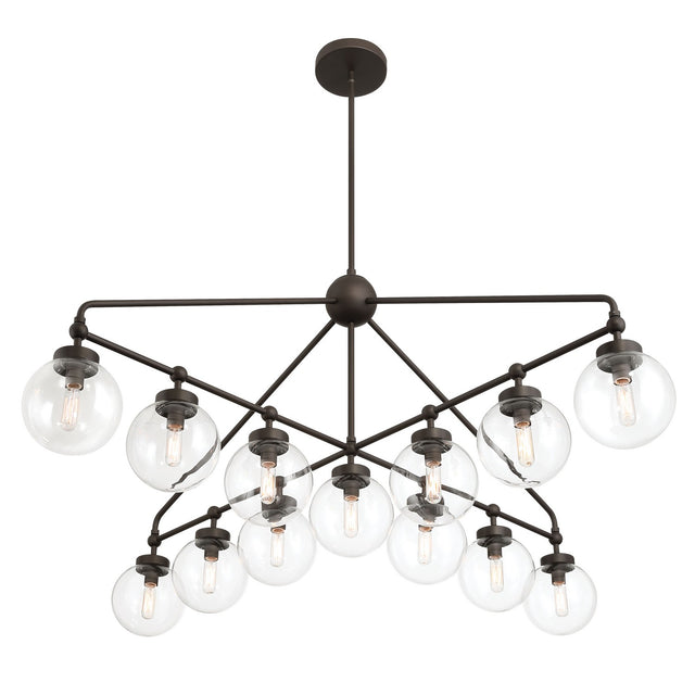 Stella Outdoor (Damp) Chandelier by Minka-Lavery