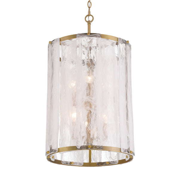 Veil Outdoor (Damp) Pendant by Minka-Lavery