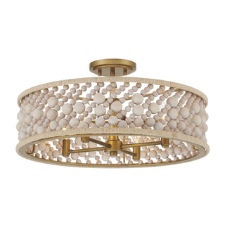 Horsmore Semi-Flush Mount Ceiling Light by Minka-Lavery