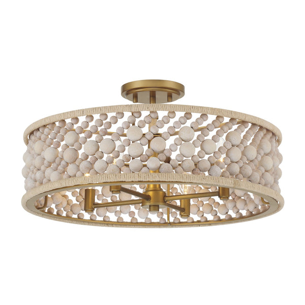 Horsmore Flush Mount Ceiling Light by Minka-Lavery