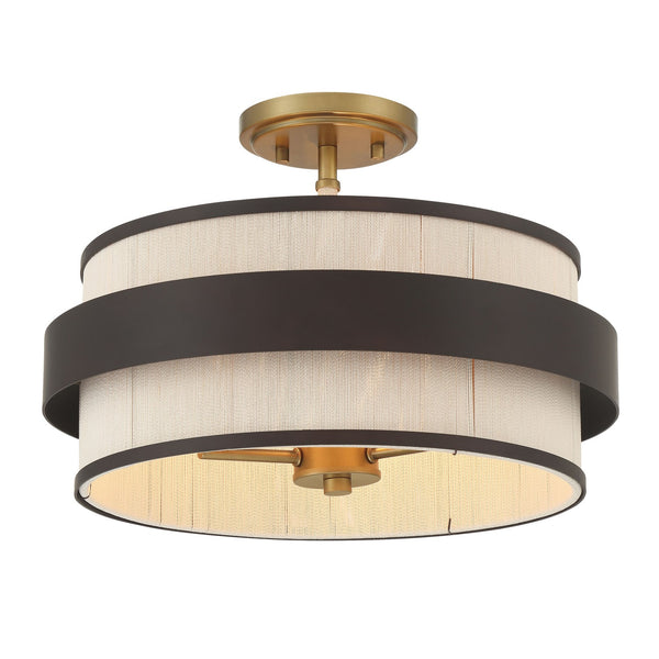 Harbor Wrap Flush Mount Ceiling Light by Minka-Lavery