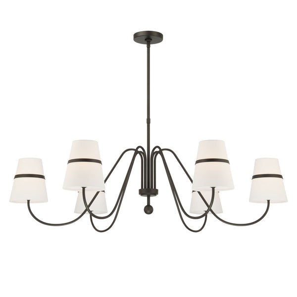Althia Outdoor (Damp) Chandelier by Minka-Lavery
