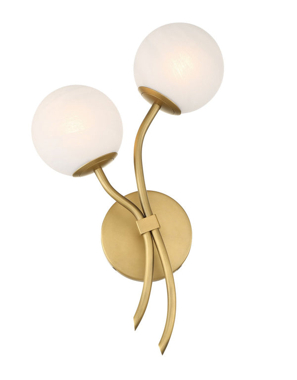 Curven Outdoor (Damp) Sconce by Minka-Lavery