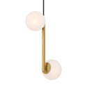 Curven Outdoor (Damp) Pendant by Minka-Lavery
