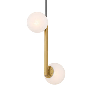 Curven Outdoor (Damp) Pendant by Minka-Lavery