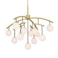 Curven Outdoor (Damp) Chandelier by Minka-Lavery