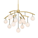 Curven Outdoor (Damp) Chandelier by Minka-Lavery