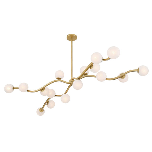 Curven Outdoor (Damp) Chandelier by Minka-Lavery