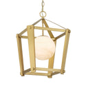 Shimmer Outdoor (Damp) Pendant by Minka-Lavery