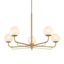 Whitehall Outdoor (Damp) Chandelier by Minka-Lavery