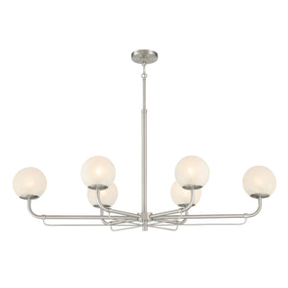 Buy brushed-nickel-with-etched-alabaster-glass-glass-and-white-shade Whitehall Outdoor (Damp) Pendant by Minka-Lavery