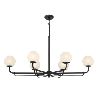 Buy dark-matte-black-with-etched-alabaster-glass-glass-and-white-shade Whitehall Outdoor (Damp) Pendant by Minka-Lavery