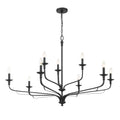 Velena Outdoor (Damp) Chandelier by Minka-Lavery